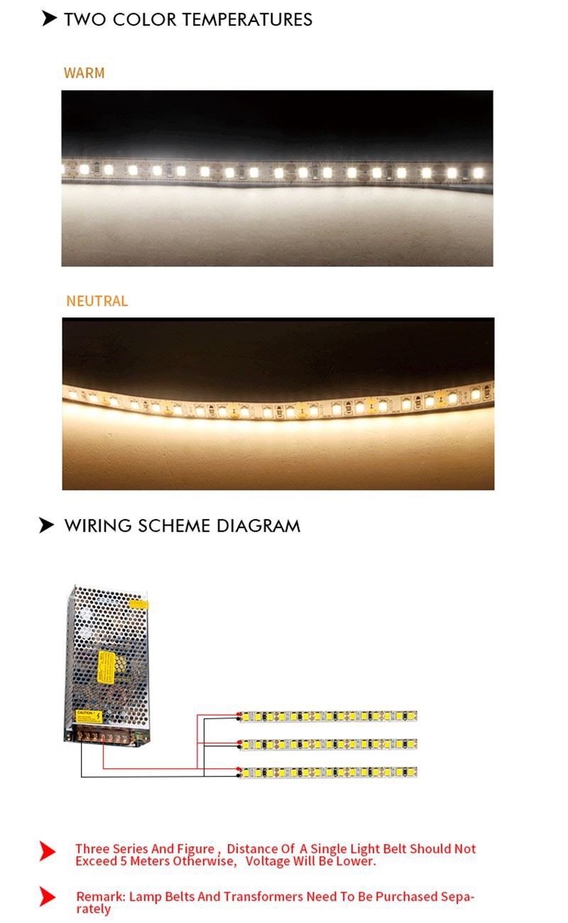 7. aluminum led channel and diffuser
