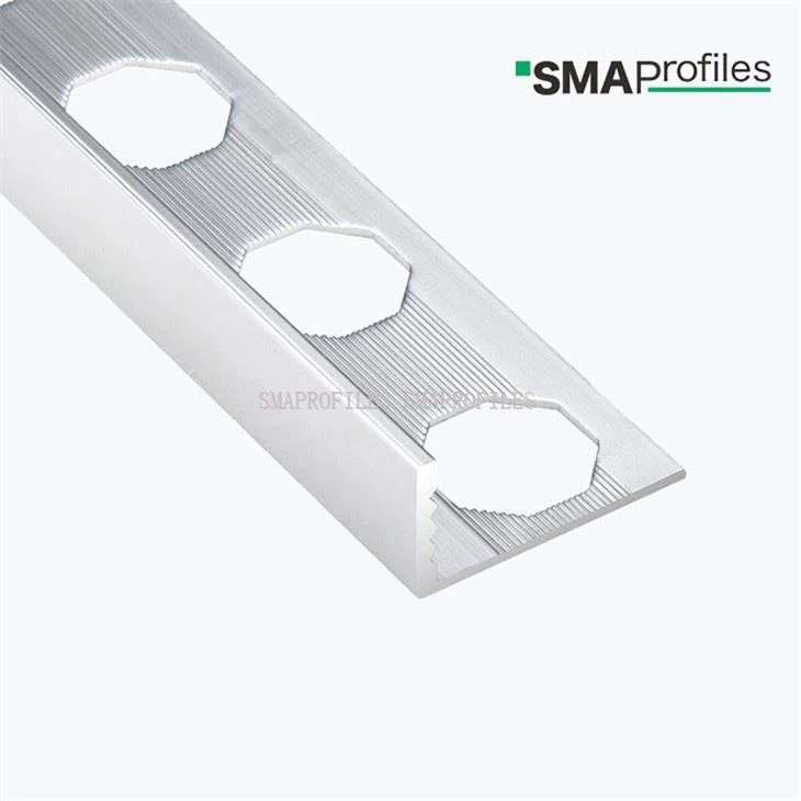 aluminium tile trim profiles