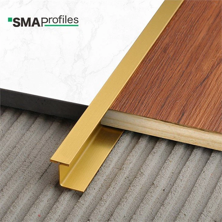copper transition strip