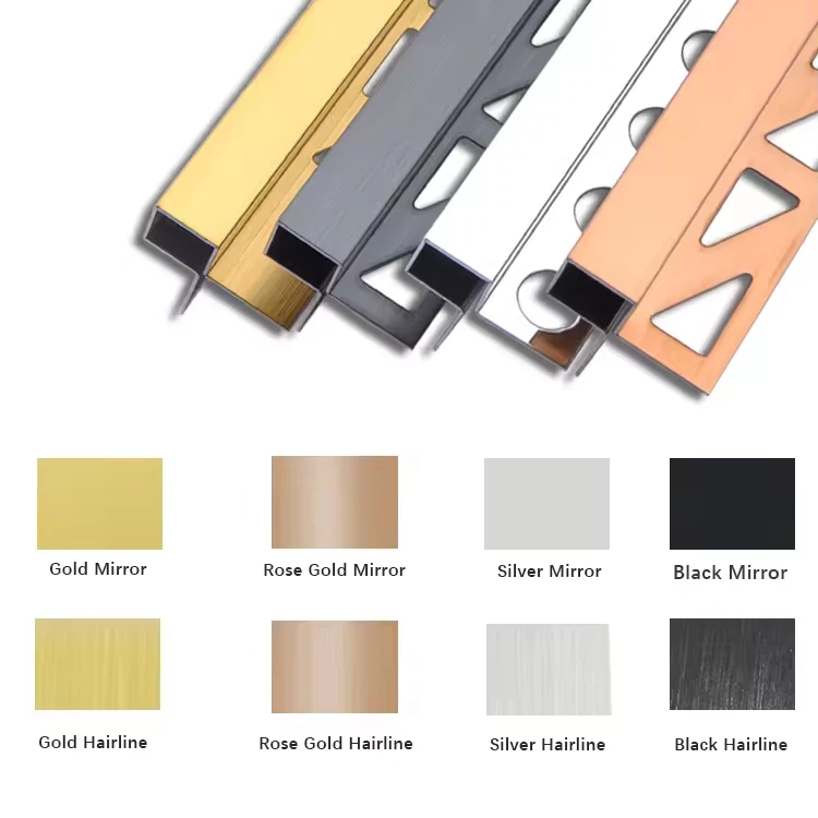 Tile Trims For Edging